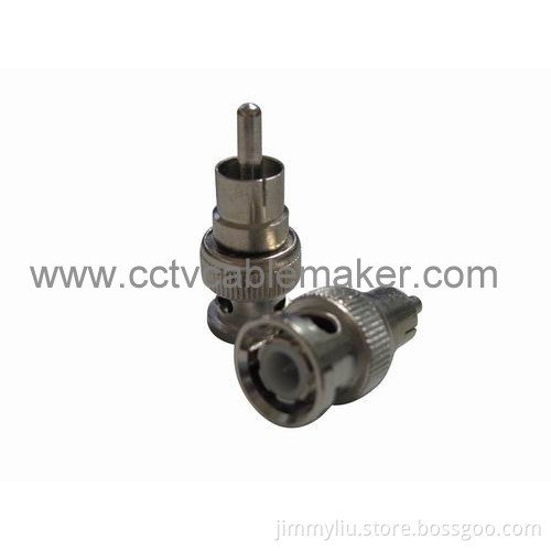 BNC to RCA Adapter, BNC connector